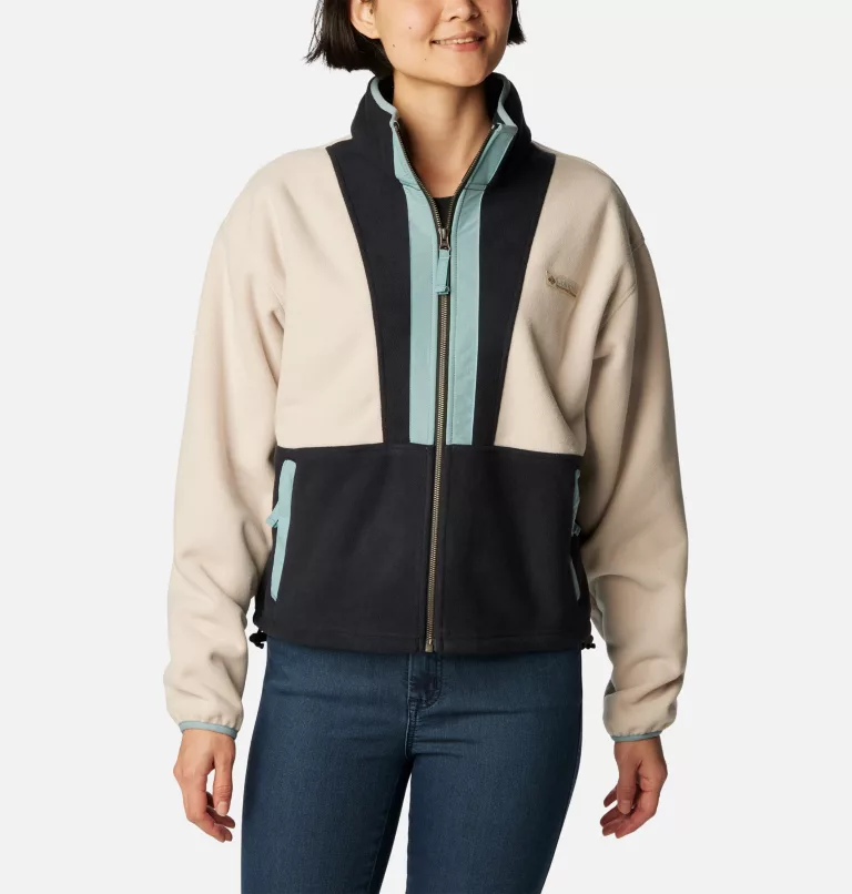 Women's Backbowl™ Remastered Fleece Jacket Dark Stone,Black