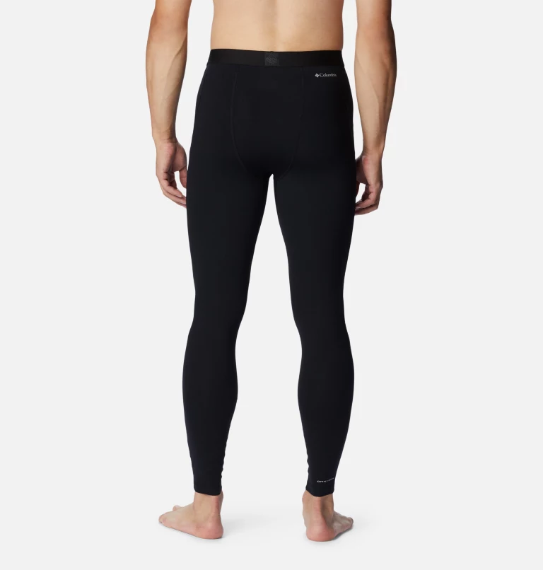 Men's Midweight Baselayer Tights Black