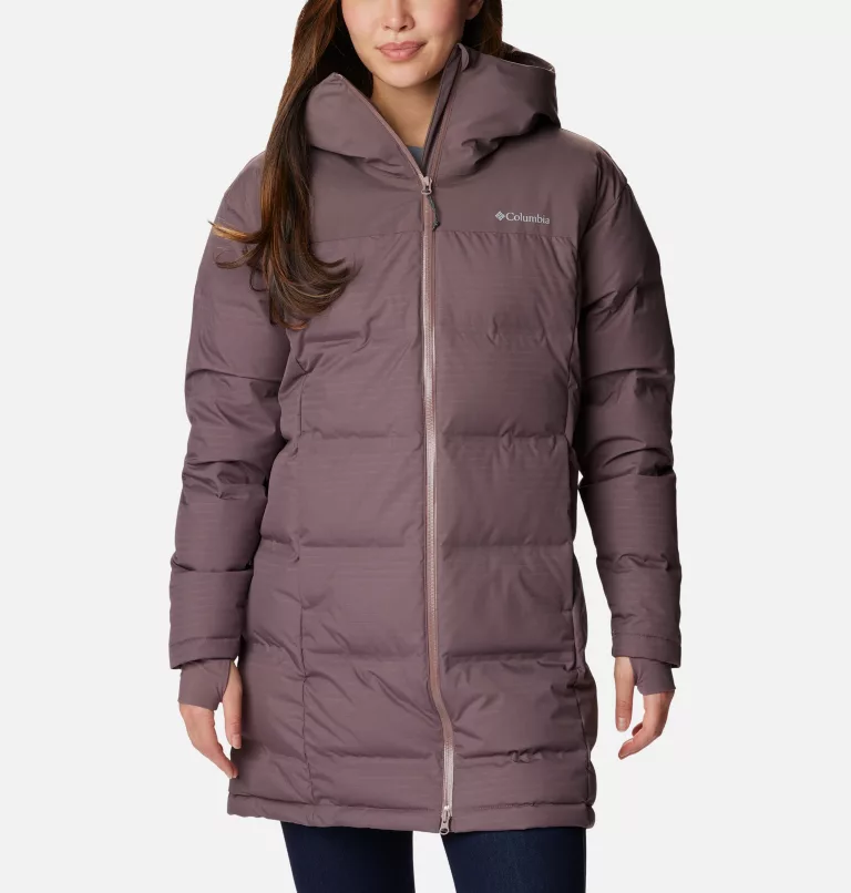 Women's Opal Hill™ Mid Down Jacket Basalt