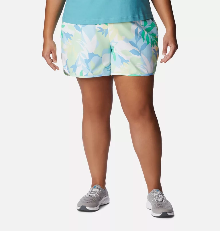 Women's Pleasant Creek™ Stretch Shorts - Plus Size Key West,Floriated