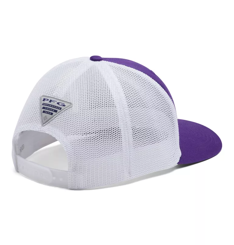 PFG Mesh Snap Back™ Ball Cap - Clemson CLE - Vivid Purple