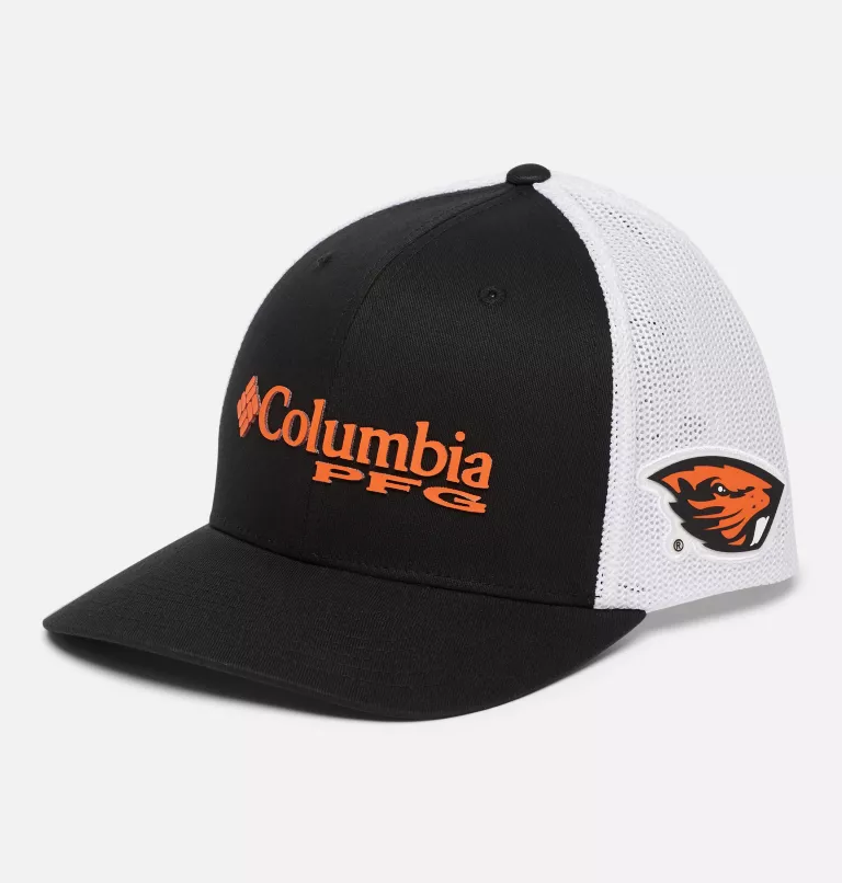 PFG Mesh™ Ball Cap - Oregon State OSU - Black