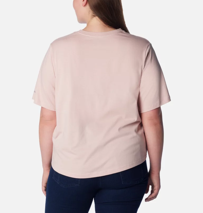 Women's North Cascades™ Relaxed T-Shirt - Plus Size Dusty Pink,College Life