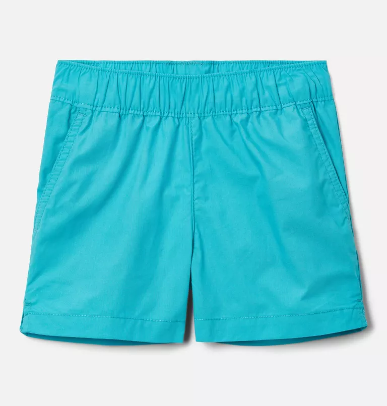 Girls' Toddler Washed Out™ Shorts Geyser