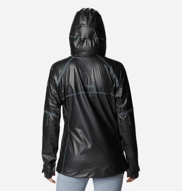 Women's OutDry™ Extreme Mesh Rain Shell Black