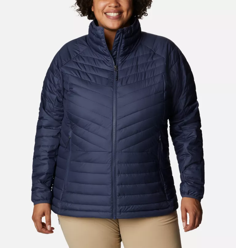 Women's Powder Lite™ II Full Zip Insulated Jacket - Plus Size Nocturnal