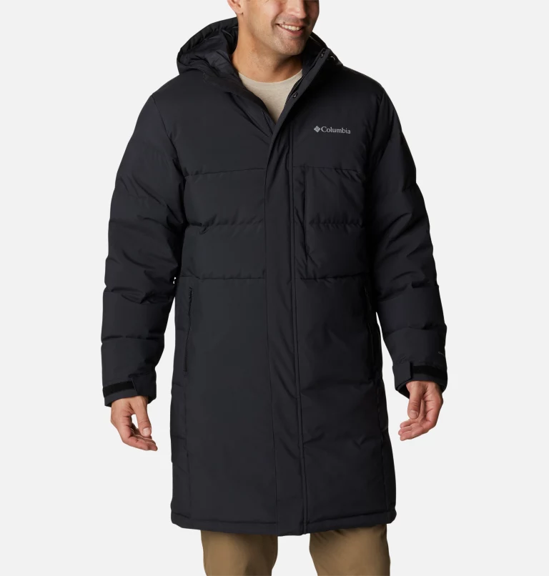 Men's Toyama Pass™ Down Parka Stone Green