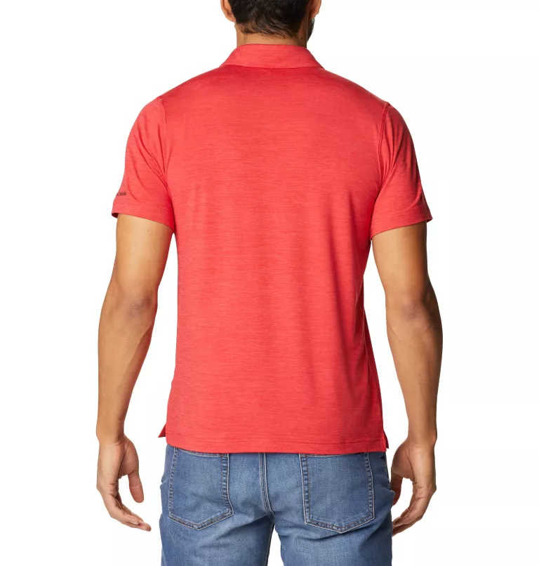 Men's Collegiate Tech Trail™ Polo - Georgia UGA - Bright Red
