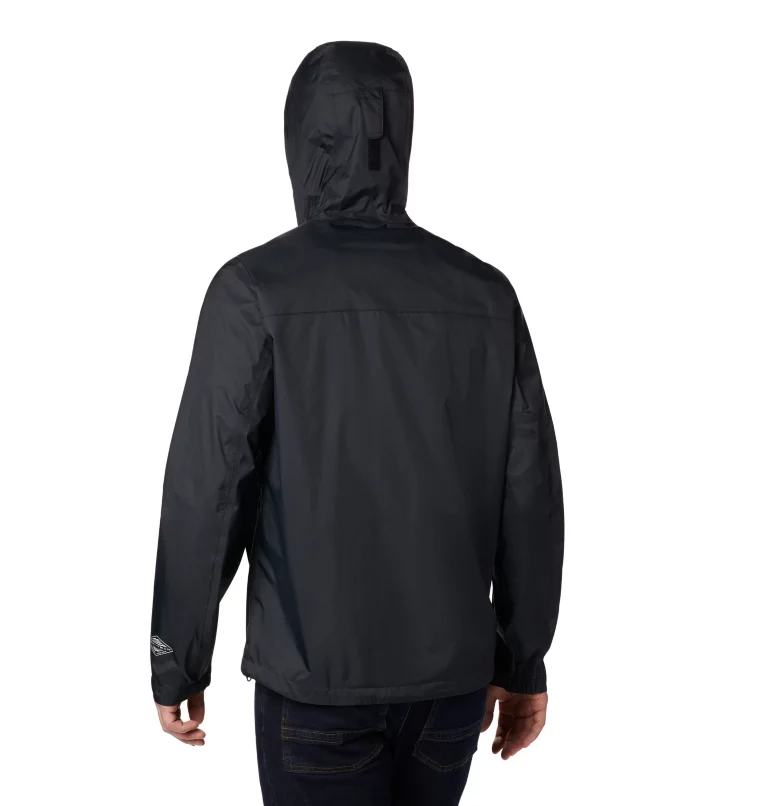 Men's EvaPOURation™ Rain Jacket Black
