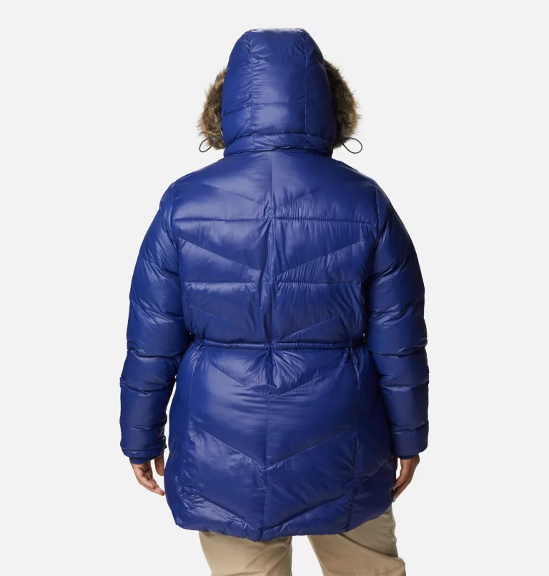 Women's Peak to Park™ Mid Insulated Jacket - Plus Size Dark Sapphire Gunmetal