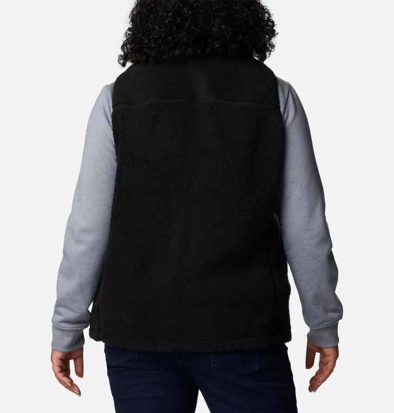 Women's West Bend Vest - Plus Size Black,Black
