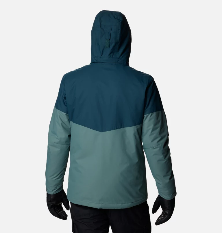Men's Last Tracks™ Insulated Ski Jacket Metal,Night Wave
