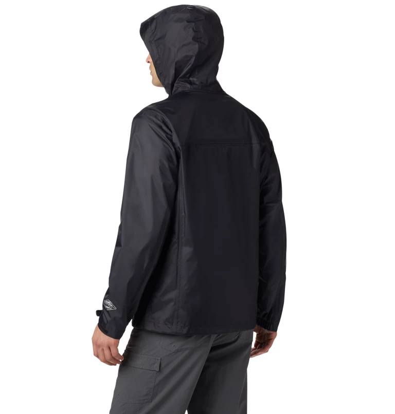 Men's Watertight™ II Rain Jacket - Tall Black