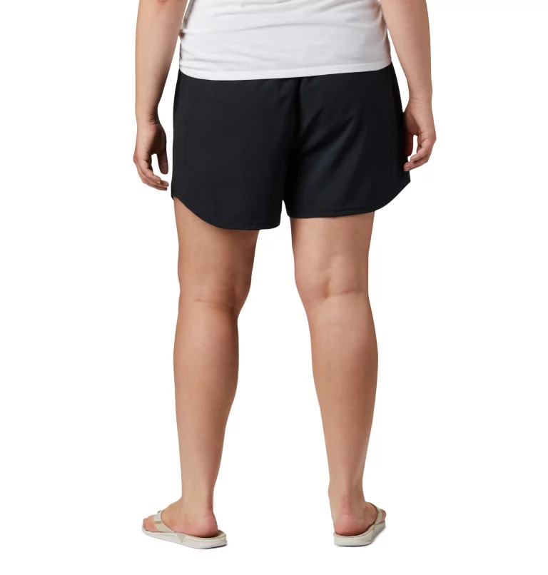 Women's PFG Tamiami™ Pull-on Shorts - Plus Size Black