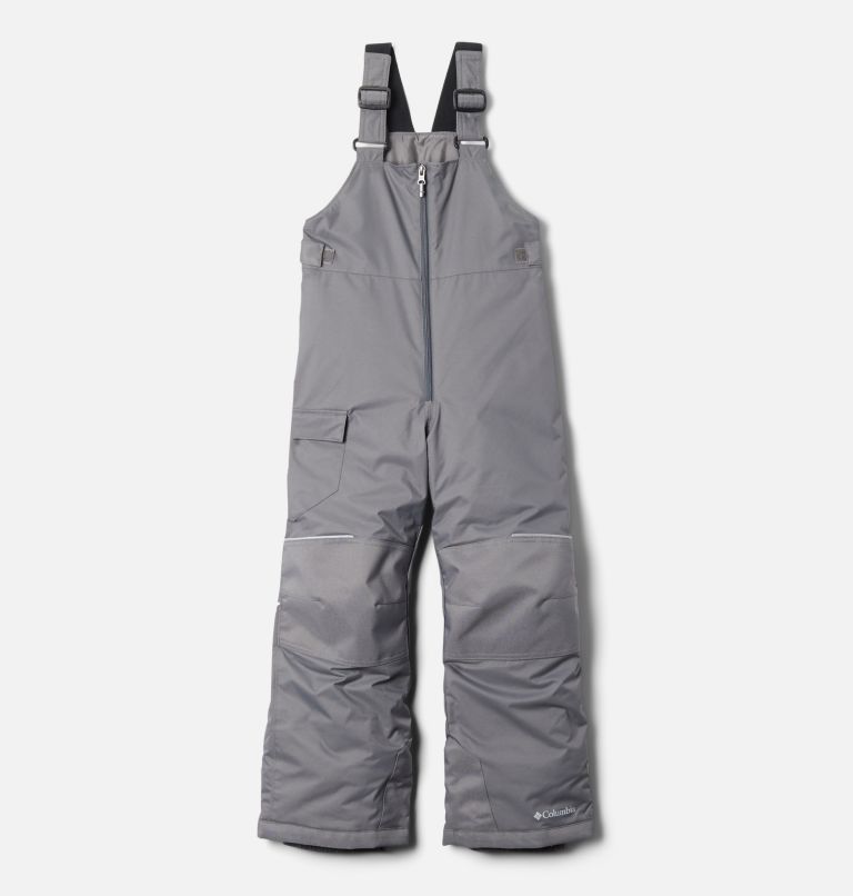 Kids' Adventure™ Ride Insulated Ski Bib City Grey