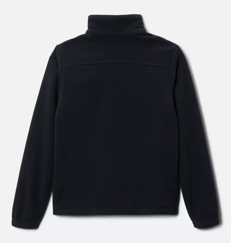 Boys' Castle Dale™ Full Zip Fleece Jacket Black