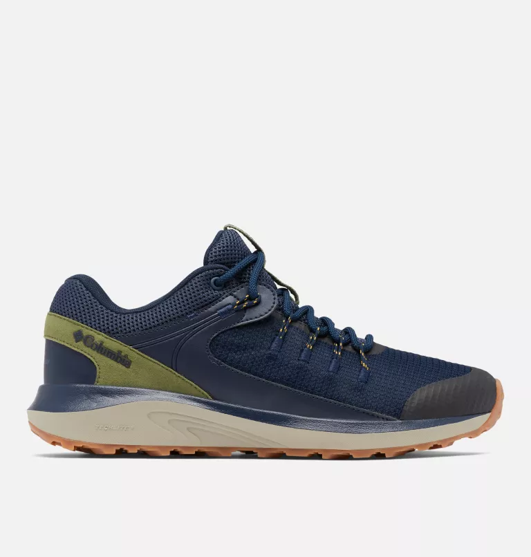 Men's Trailstorm™ Waterproof Shoe Collegiate Navy,Mosstone
