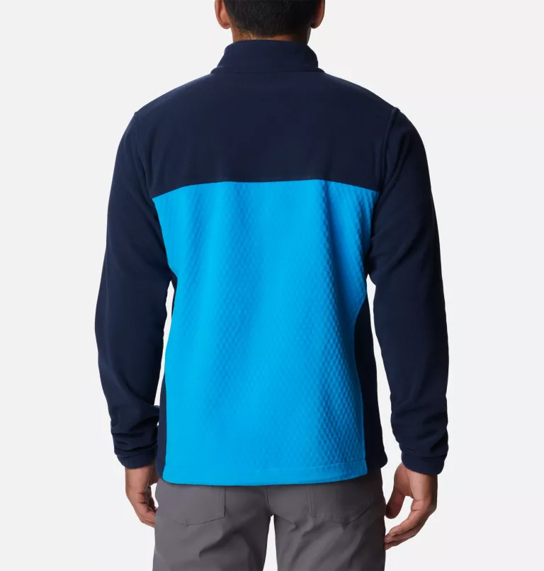 Men's Overlook Trail™ Full Zip Jacket Compass Blue,Collegiate Navy