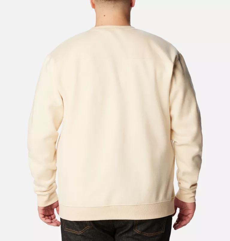 Men's Hart Mountain™ II Crew Sweatshirt - Big Oatmeal Heather