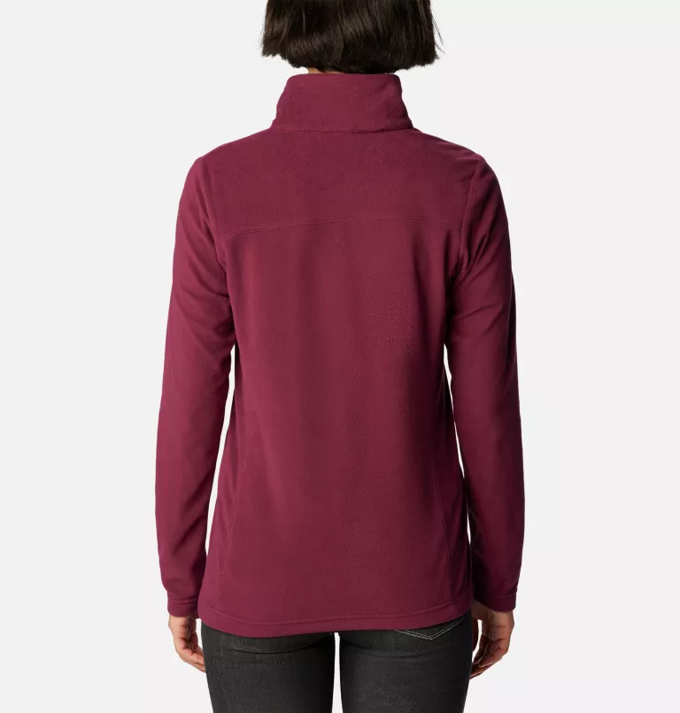 Women's Lake Aloha™ Half Zip Fleece Pullover Aqua Haze