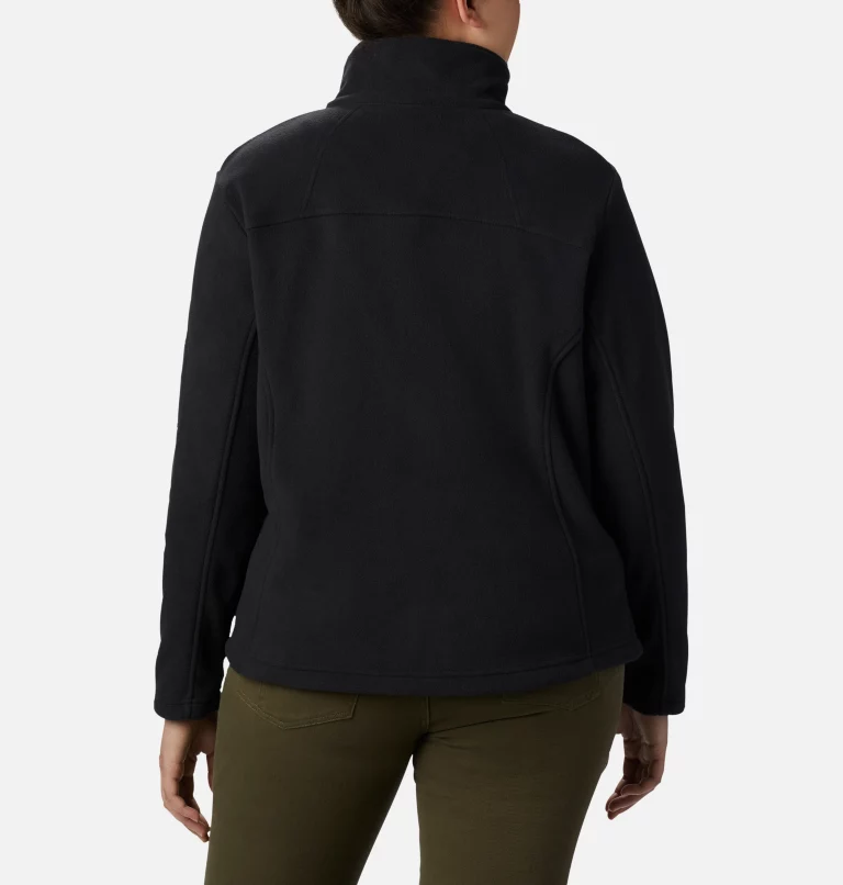 Women's Fast Trek™ II Fleece Jacket - Plus Size Black