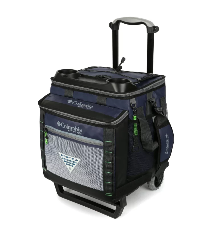 PFG Big Katuna Rolling Cooler Navy