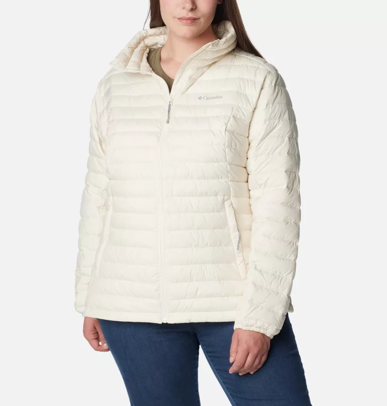 Women's Silver Falls™ Full Zip Jacket - Plus Size Chalk