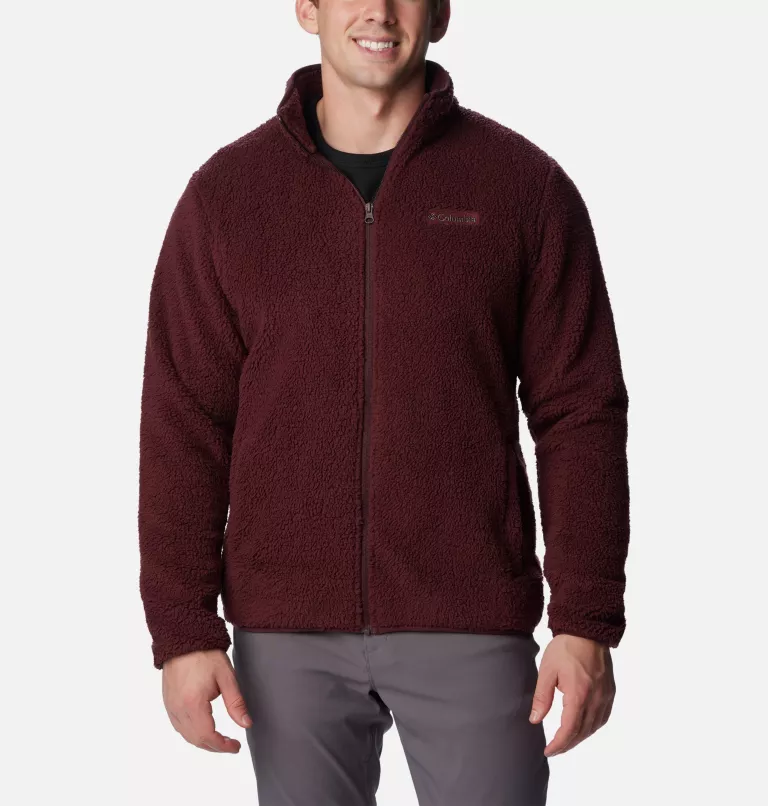 Men's Rugged Ridge™ III Full Zip Sherpa Fleece Black