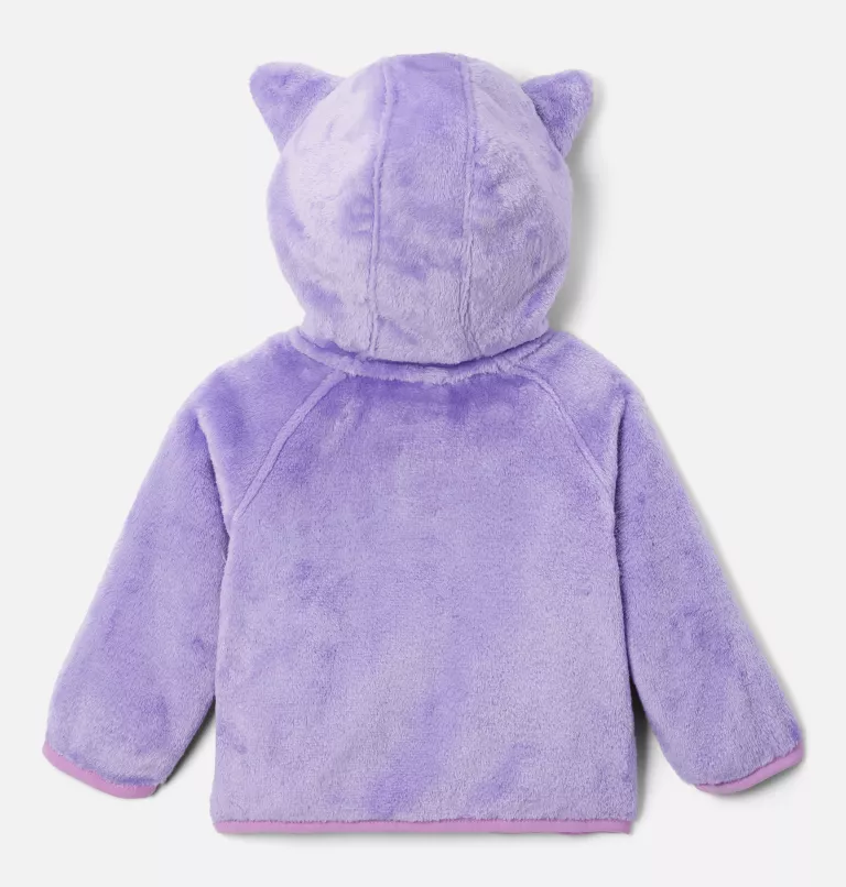 Infant Foxy Baby™ Sherpa Jacket Paisley Purple,Gumdrop