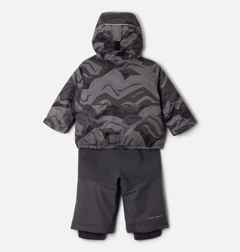 Infant Buga™ Jacket & Bib Set Black Tectonic