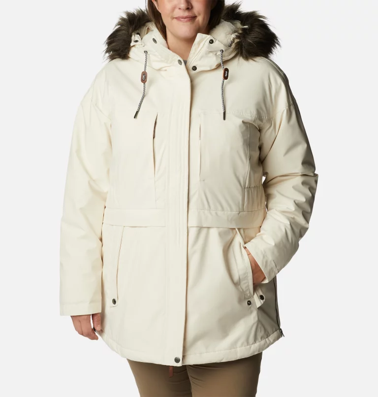 Women's Payton Pass™ Insulated Jacket - Plus Size Chalk