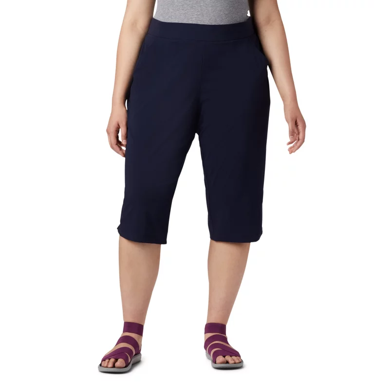 Women’s Anytime Casual™ Capris - Plus Size Dark Nocturnal