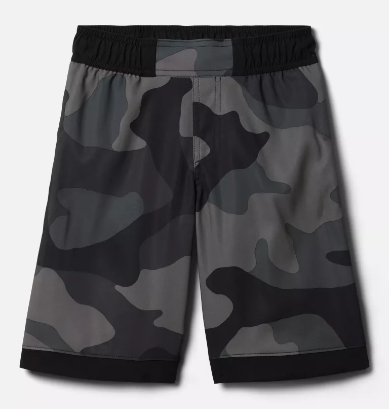 Boys' Sandy Shores™ Board Shorts Black Mod Camo