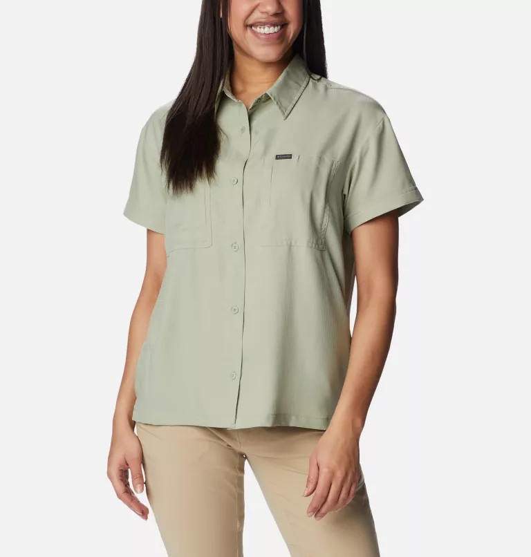 Women's Silver Ridge Utility™ Short Sleeve Shirt Safari
