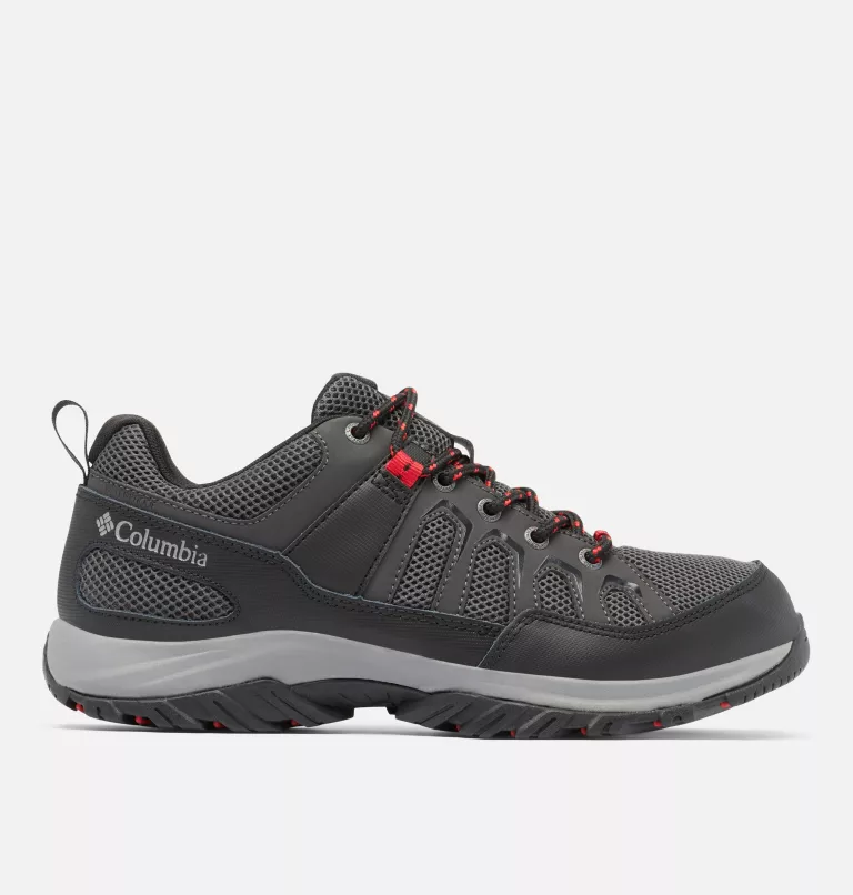 Men's Granite Trail™ Waterproof Shoe Shark,Mountain Red