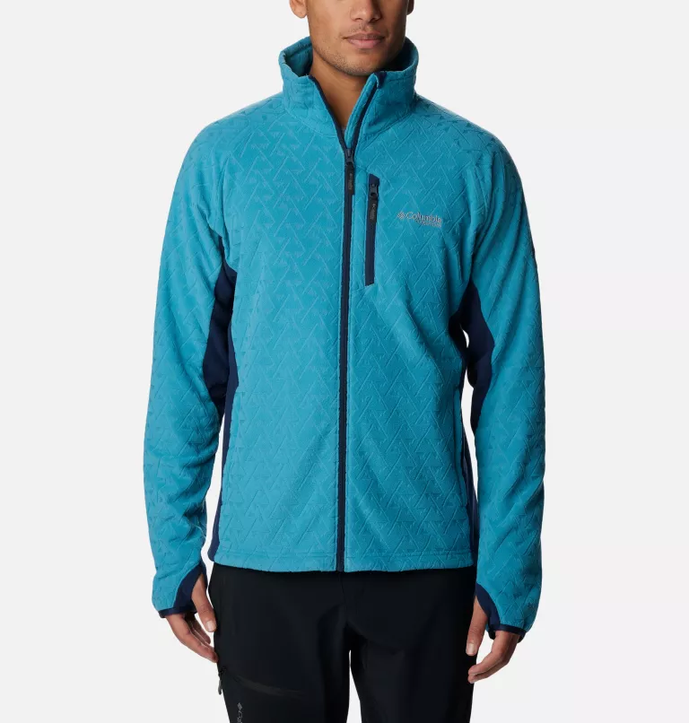 Men's Titan Pass™ 3.0 Full Zip Fleece Jacket Shasta,Collegiate Navy