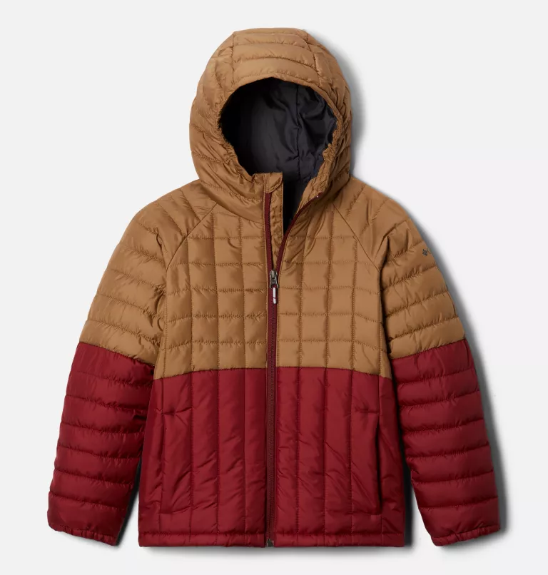 Boys' Humphrey Hills™ Puffer Jacket Delta,Red Jasper