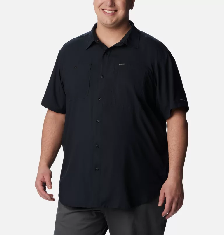 Men's Silver Ridge Utility™ Lite Short Sleeve Shirt – Big Black