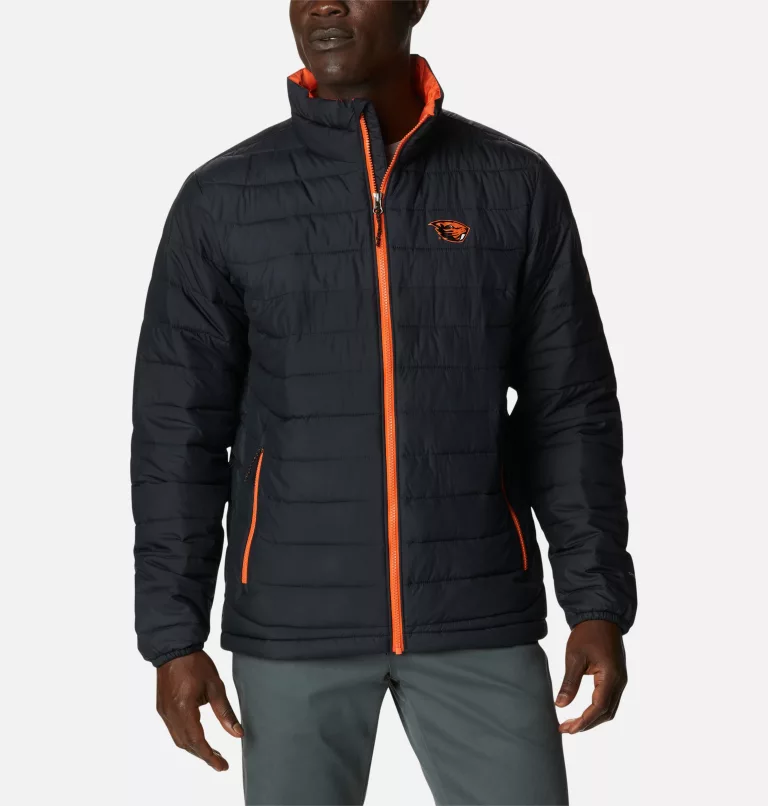 Men's Collegiate Powder Lite™ Jacket - Oregon State OSU - Black