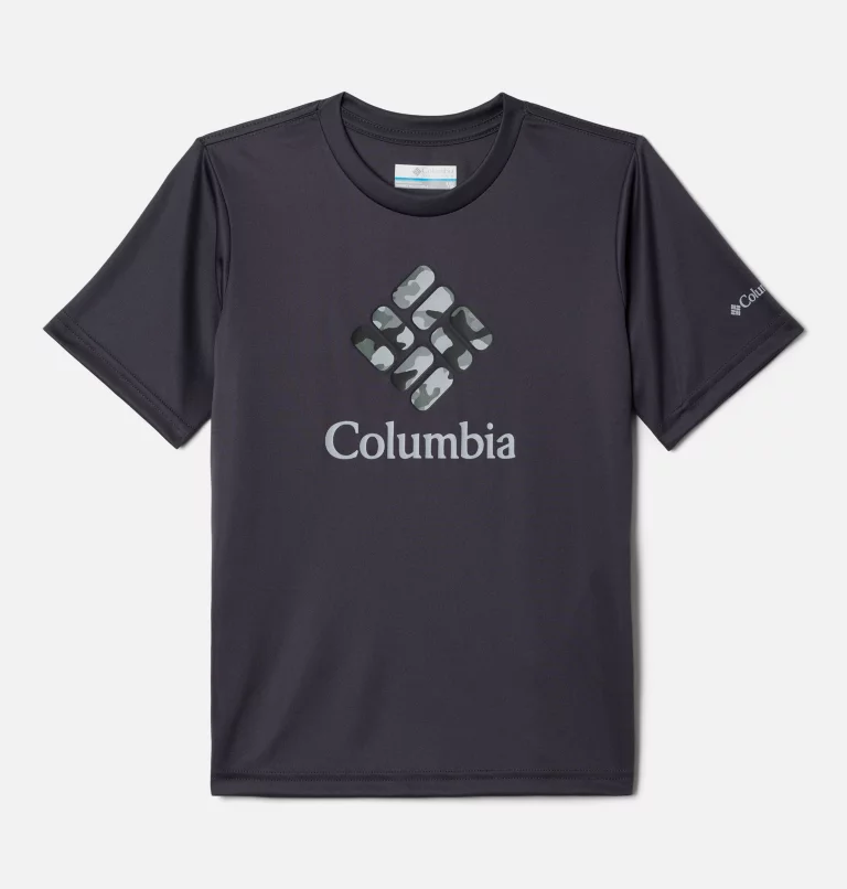 Boys' Edisun Trail™ Graphic T-Shirt Shark,Stacked Gem-Camo