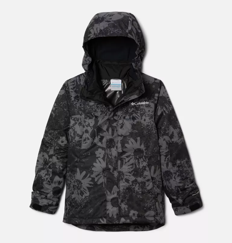 Girls’ Whirlibird™ II Interchange Jacket Black Whimsy
