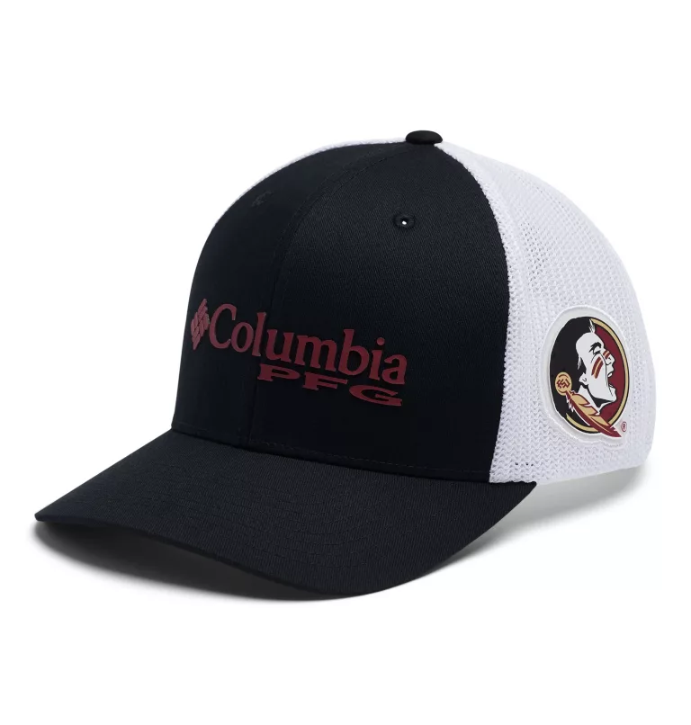 PFG Mesh Snap Back™ Ball Cap - Florida State FSU - Black