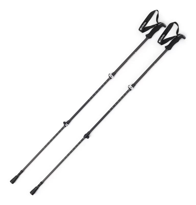Carbon Fiber Trekking Pole - 2 Pack Black