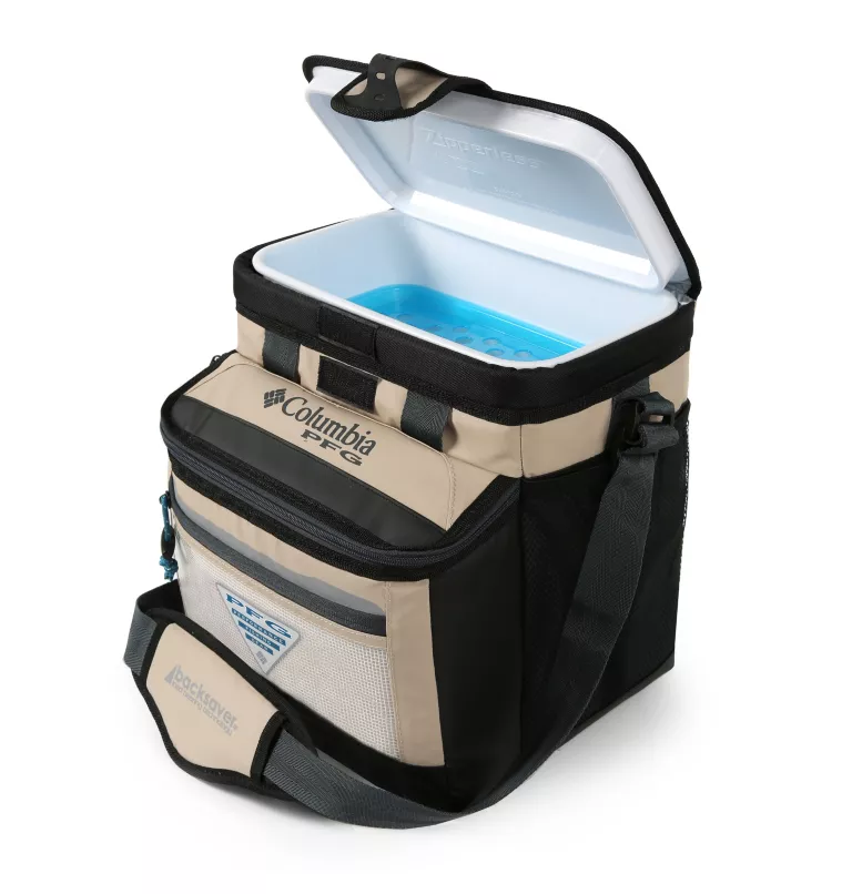 PFG Skiff Guide™ Mid-Size Zipperless Hardbody® Bag Fossil