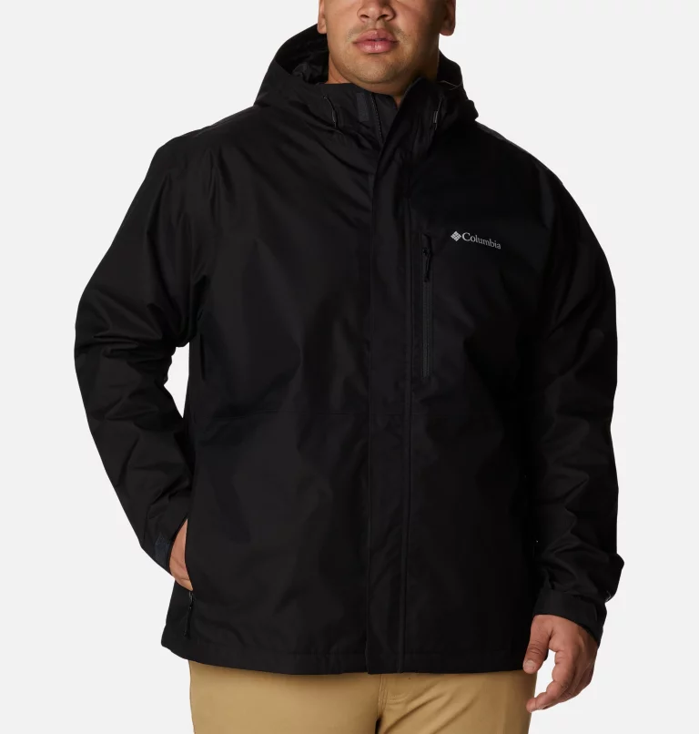 Men's Hikebound™ Rain Jacket - Big Black