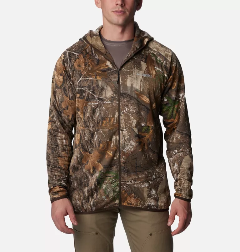 Men's PHG™ Super Terminal Fleece Hoodie Realtree Edge