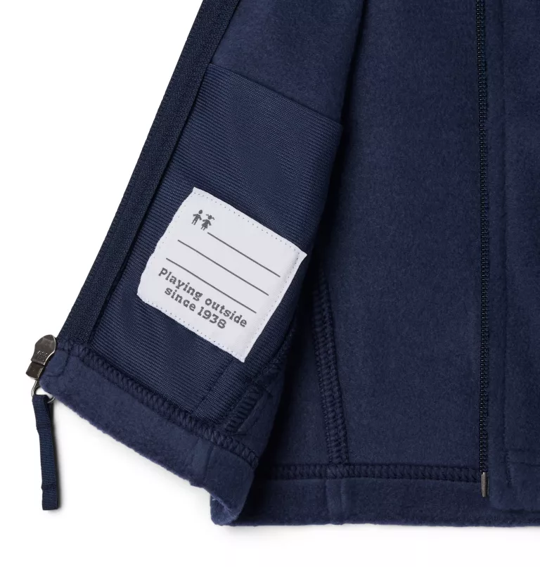 Infant Steens Mountain™ Fleece Vest Collegiate Navy