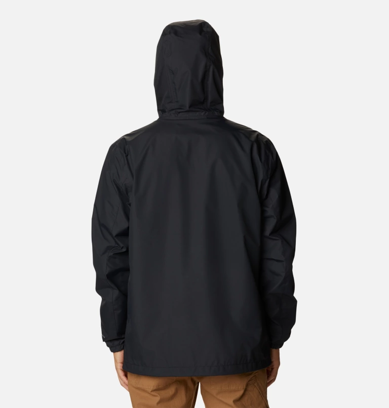 Men's Cedar Cliff™ Rain Jacket - Tall Black