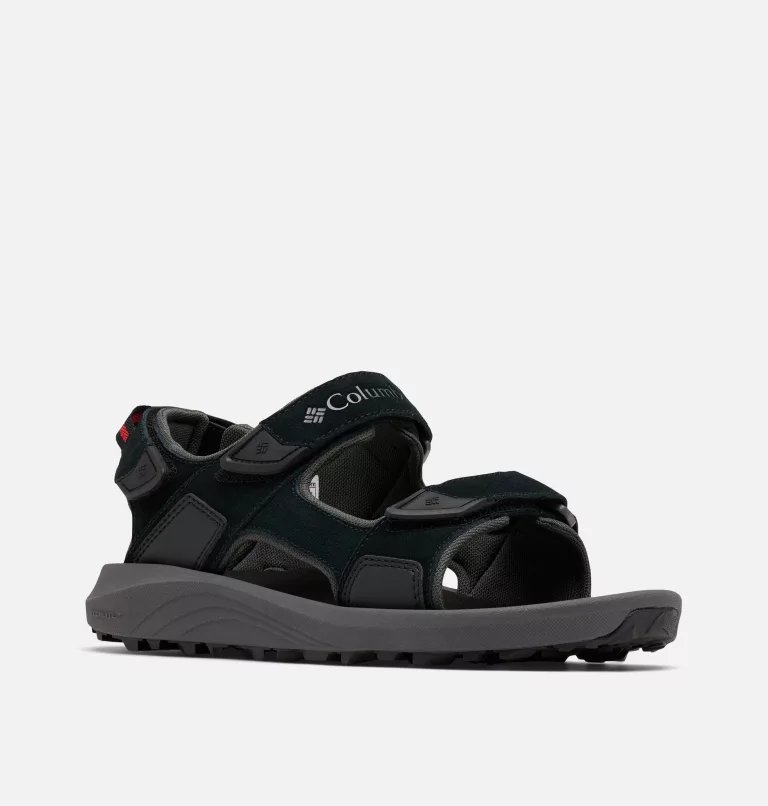 Men's Trailstorm™ Hiker 3-Strap Sandal Black,Dark Grey