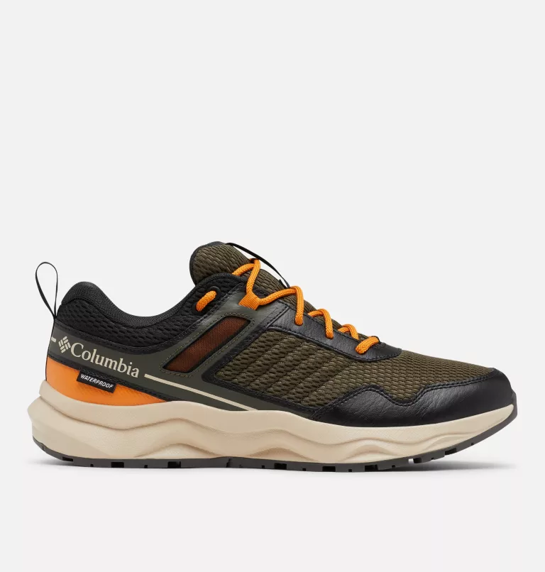Men's Plateau™ Waterproof Shoe Black,Steam